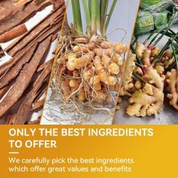 Чай детокс с лопухом и имбирем для пищеварения (арт. 26-1002123)