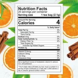 Чай детокс с ромашкой и гибискусом для очищения кишечника (арт. 26-1002126)