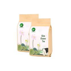 Чай травяной органический с розой и лотосом для детокса (арт. 26-1002129)