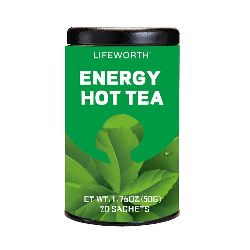 Чай травяной с зеленым чаем для энергии (арт. 26-1002131)