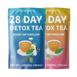 Чай для детокса 28 дней с очищением кишечника (арт. 26-1002132)
