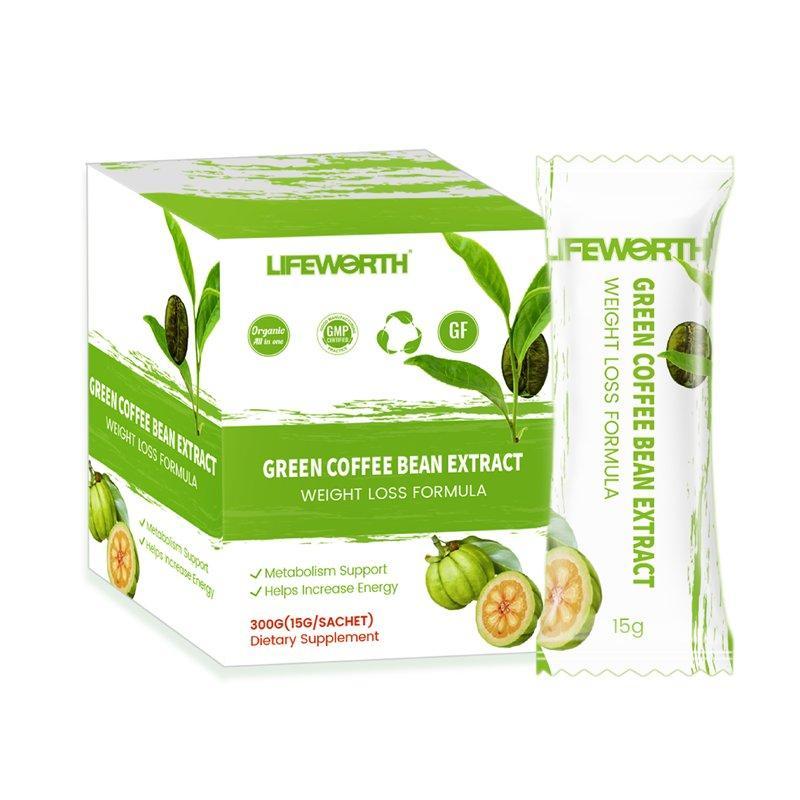 Кофе для похудения с экстрактом зеленого кофе и гарцинией (арт. 26-1002150)