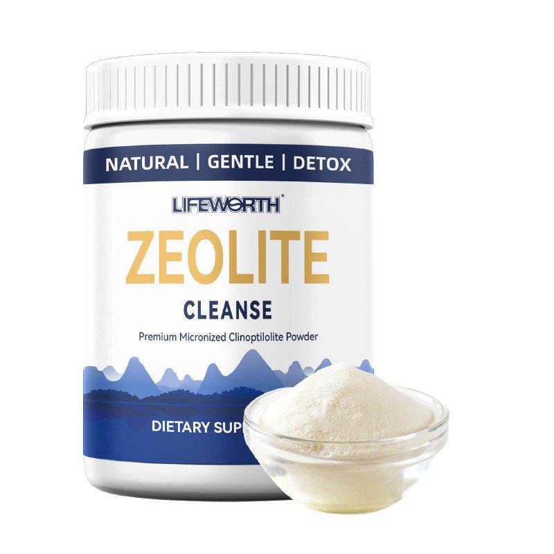 Порошок для детокса с цеолитом 350г для очищения организма (арт. 26-1002154)