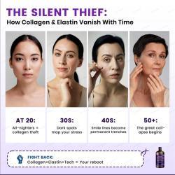 Жидкий коллаген 600 мл с пептидами и биотином для волос и кожи (арт. 26-1002158)