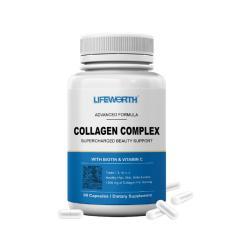 Капсулы коллагеновые с биотином и витамином C для волос и кожи (арт. 26-1002173)