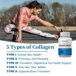 Капсулы коллагеновые с биотином и витамином C для волос и кожи (арт. 26-1002173)