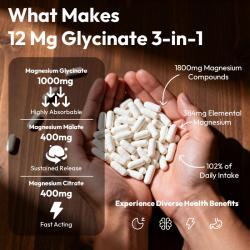 Комплекс магния глицинат для стресса и сна (арт. 26-1002192)