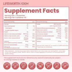 Витамины жевательные женские с ягодным вкусом и биотином (арт. 26-1002193)
