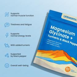 Комплекс витаминов магний глицинат куркума для сна (арт. 26-1002196)