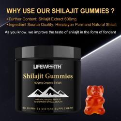 Жевательные пастилки с шиладжитом 75%+ фульвокислоты для энергии и иммунитета (арт. 26-1002201)