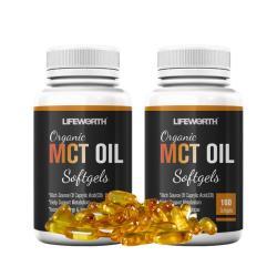 Капсулы MCT масло органическое кокосовое для энергии (арт. 26-1002207)