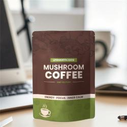 Кофе с грибами reishi, cordyceps, lions mane для энергии и ясности (арт. 26-1002217)