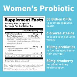 Капсулы пробиотик lactobacillus salivarius для женщин при менопаузе (арт. 26-1002221)