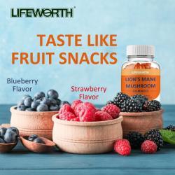 Жевательные пастилки с грибом lions mane для улучшения работоспособности (арт. 26-1002231)