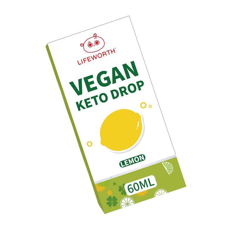 Капли для взрослых веганские с кето-диетой и лаймом (арт. 26-1002249)