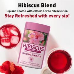 Чай каркаде без кофеина антиоксидантный для здоровья (арт. 26-1002266)