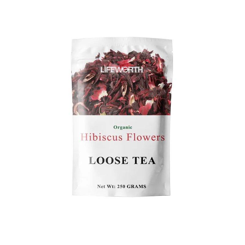 Чай из органических сушеных цветов гибискуса для здоровья (арт. 26-1002271)
