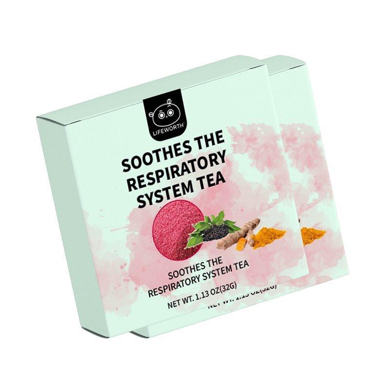 Чай травяной с органической бузиной и чабрецом для дыхательной системы (арт. 26-1002274)