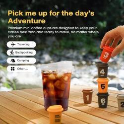 Кофе растворимый набор дегустационный 100% арабика (арт. 26-1002291)