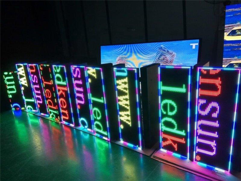 Модуль LED красный 320x160 мм для рекламы (арт. 26-2002014)