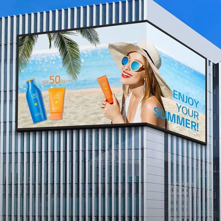 Дисплей LED P2.5 уличный изогнутый 90° водонепроницаемый (арт. 26-2002062)