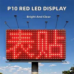 Модуль дисплея LED P10 SMD красный 32x16 пикселей (арт. 26-2002070)