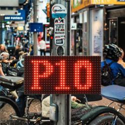 Экран LED P10 SMD для наружной рекламы 32x16 точек (арт. 26-2002071)