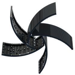 Дисплей LED гибкий P2.5 240x120 мм для наружной рекламы (арт. 26-2002085)