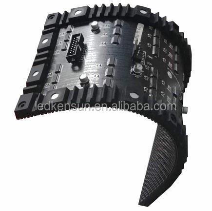 Дисплей LED гибкий цилиндрический P3.076 P4 для помещений (арт. 26-2002100)