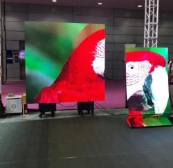 Дисплей LED гибкий цилиндрический P3.076 P4 для помещений (арт. 26-2002100)