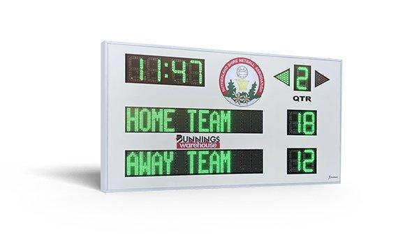 Табло для баскетбола LED 2.2x1.2м водонепроницаемое (арт. 26-2002129)