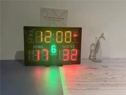 Табло LED 650x400 мм с таймером 24 сек для баскетбола (арт. 26-2002131)