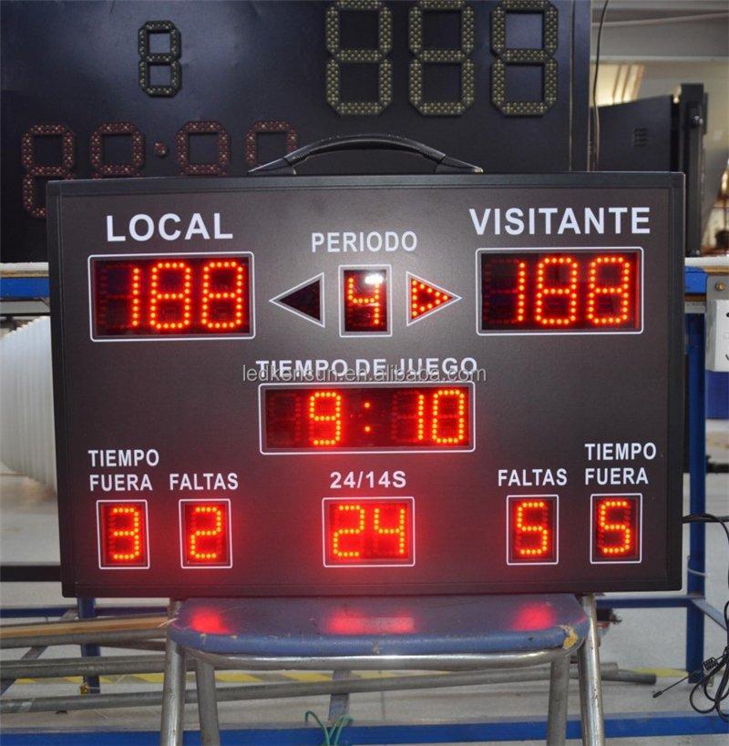 Табло LED с таймером 24s для баскетбола (арт. 26-2002134)