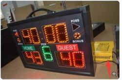 Табло LED с таймером 24s для баскетбола (арт. 26-2002134)