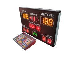 Табло LED 650x400 мм испанский язык для баскетбола (арт. 26-2002135)