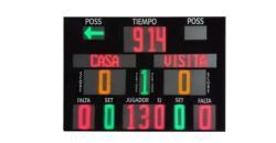 Табло электронное LED для баскетбола и волейбола (арт. 26-2002136)