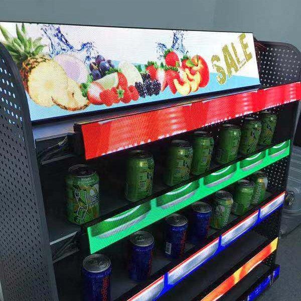 Дисплей LED для полок 300x60мм COB P1.875 для супермаркетов (арт. 26-2002150)