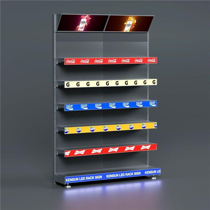 Дисплей LED P1.25 600x60 мм для рекламы на полке (арт. 26-2002154)