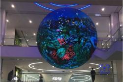 Дисплей LED шар сферический полноцветный для видео (арт. 26-2002173)