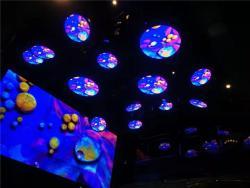 Круглый LED дисплей P2.5 500мм для улицы и помещений (арт. 26-2002176)