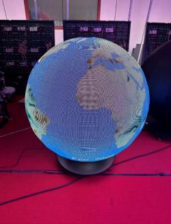 Дисплей-сфера LED 1м 360° для рекламы (арт. 26-2002177)