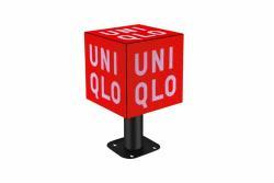 Экран LED куб P2.5 настенный 400x400мм для помещений (арт. 26-2002181)