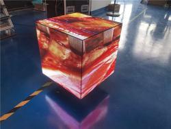 Экран LED кубический P3.91 IP65 500x500мм для рекламы (арт. 26-2002183)