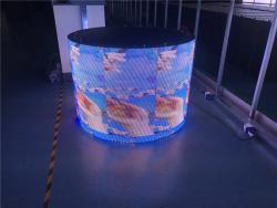 Дисплей LED гибкий P1.25 P1.875 P2.5 для помещений и улицы (арт. 26-2002186)