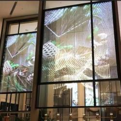 Экран LED прозрачный гибкий для помещений (арт. 26-2002190)