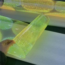 Экран LED прозрачный мягкий для окон (арт. 26-2002191)