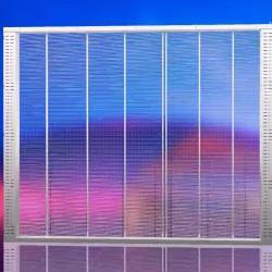 Дисплей LED прозрачный изогнутый для рекламы (арт. 26-2002196)