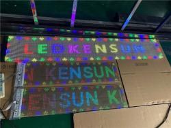 Экран светодиодный прозрачный гибкий P10 для помещений (арт. 26-2002200)