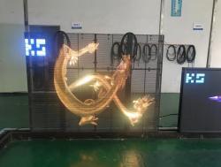 Экран LED прозрачный P3.91-7.81мм для рекламы в магазине (арт. 26-2002201)