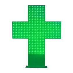 Вывеска LED крест программируемая для аптек (арт. 26-2002216)